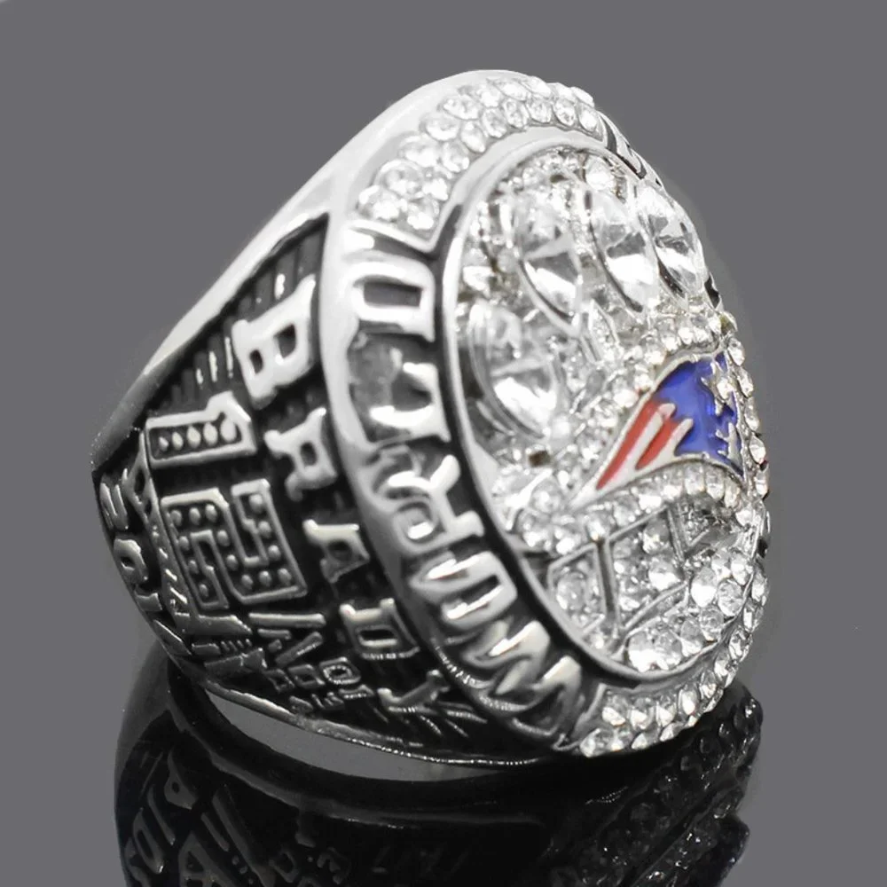 New England Patriots 2014 Championship Ring Fan‎ Edition Super Bowl Ring …